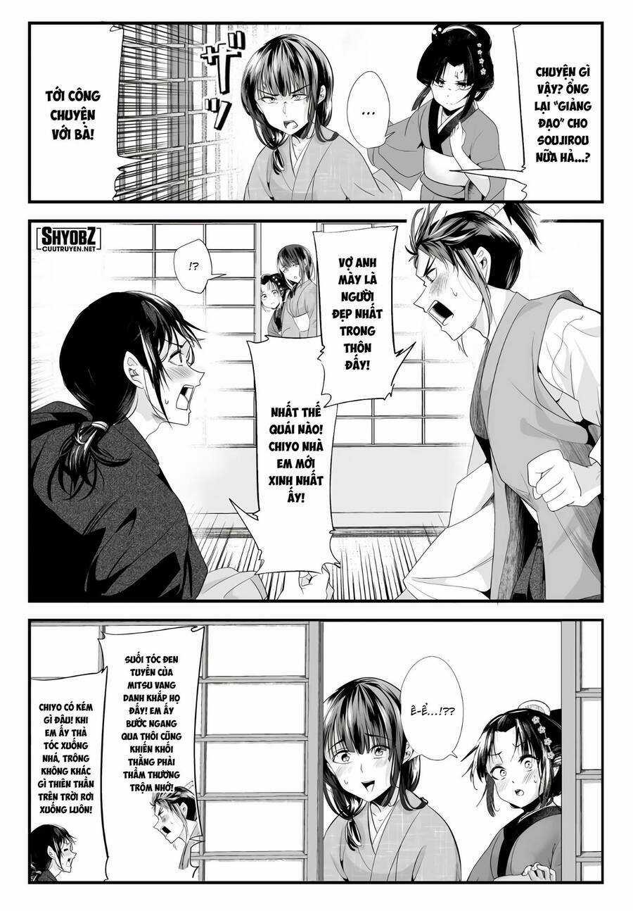 Cô Vợ Mới Cưới Của Tôi Lúc Nào Cũng Mỉm Cười Chapter 67 trang 2