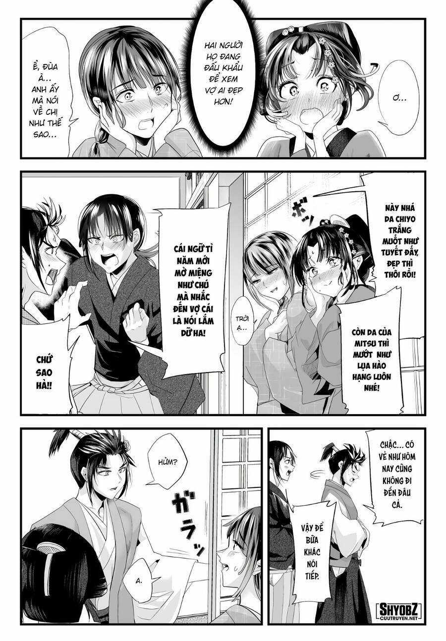 Cô Vợ Mới Cưới Của Tôi Lúc Nào Cũng Mỉm Cười Chapter 67 trang 3