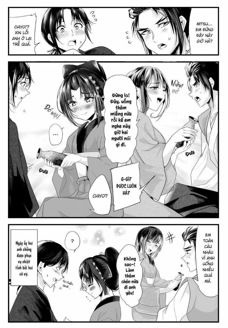 Cô Vợ Mới Cưới Của Tôi Lúc Nào Cũng Mỉm Cười Chapter 67 trang 4