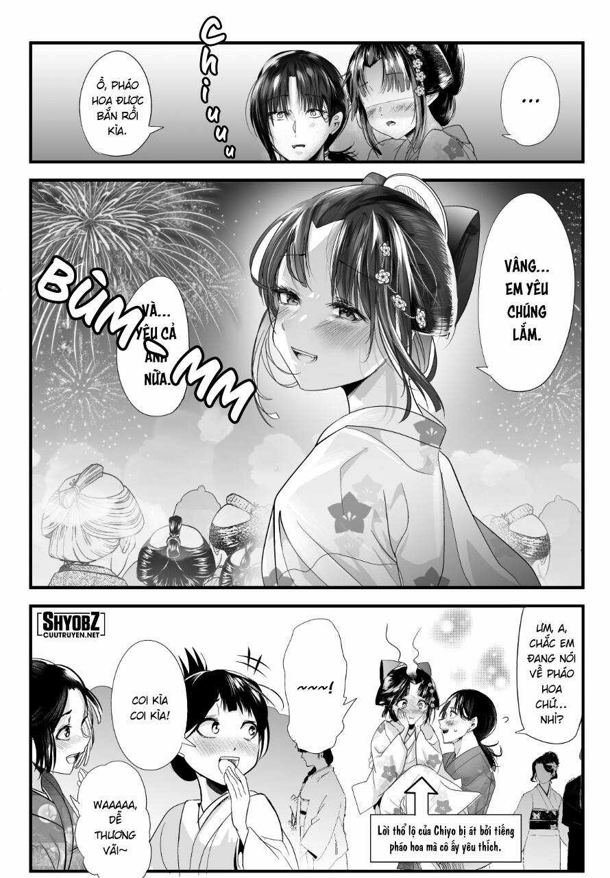 Cô Vợ Mới Cưới Của Tôi Lúc Nào Cũng Mỉm Cười Chapter 68 trang 4