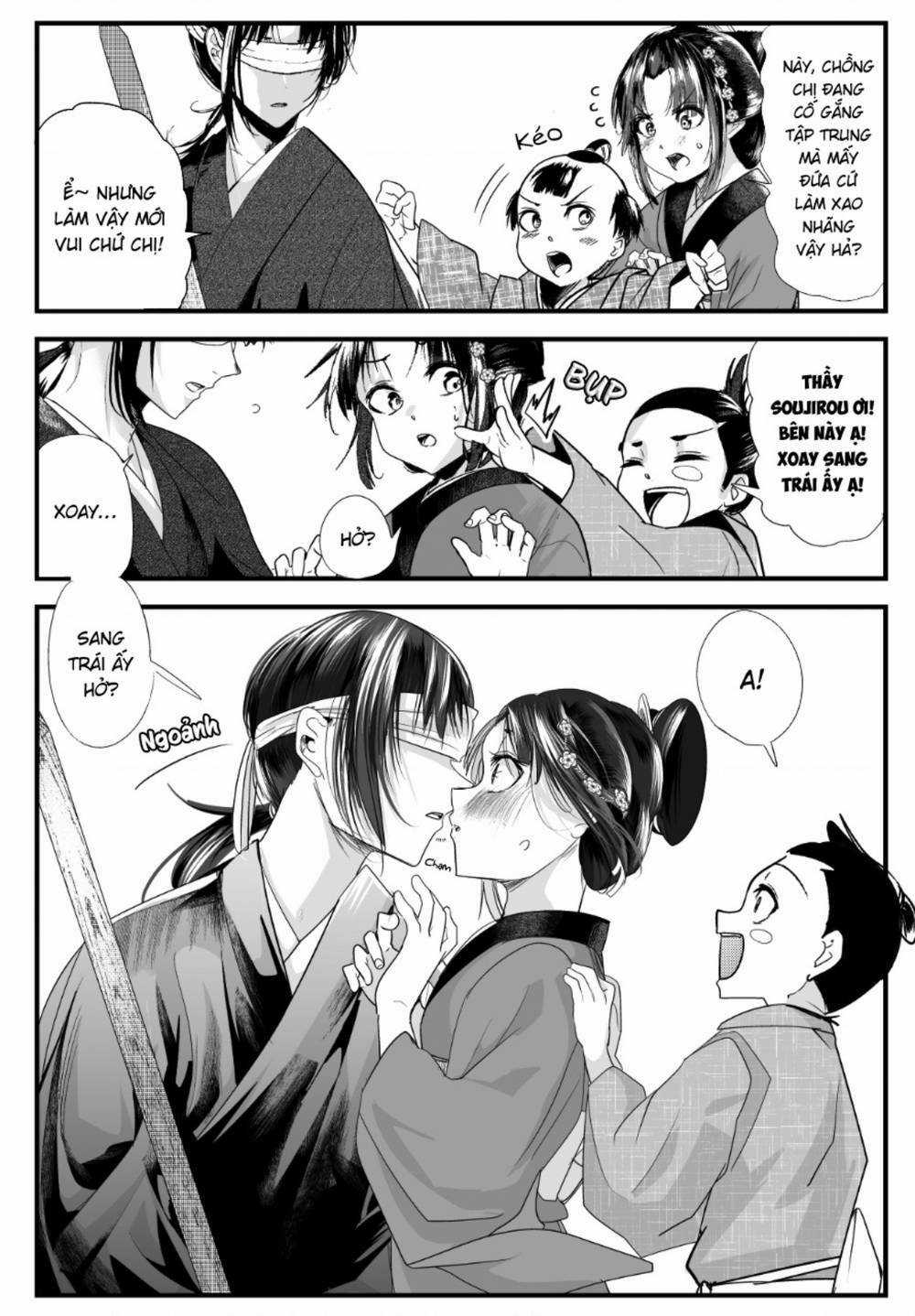 Cô Vợ Mới Cưới Của Tôi Lúc Nào Cũng Mỉm Cười Chapter 69 trang 3