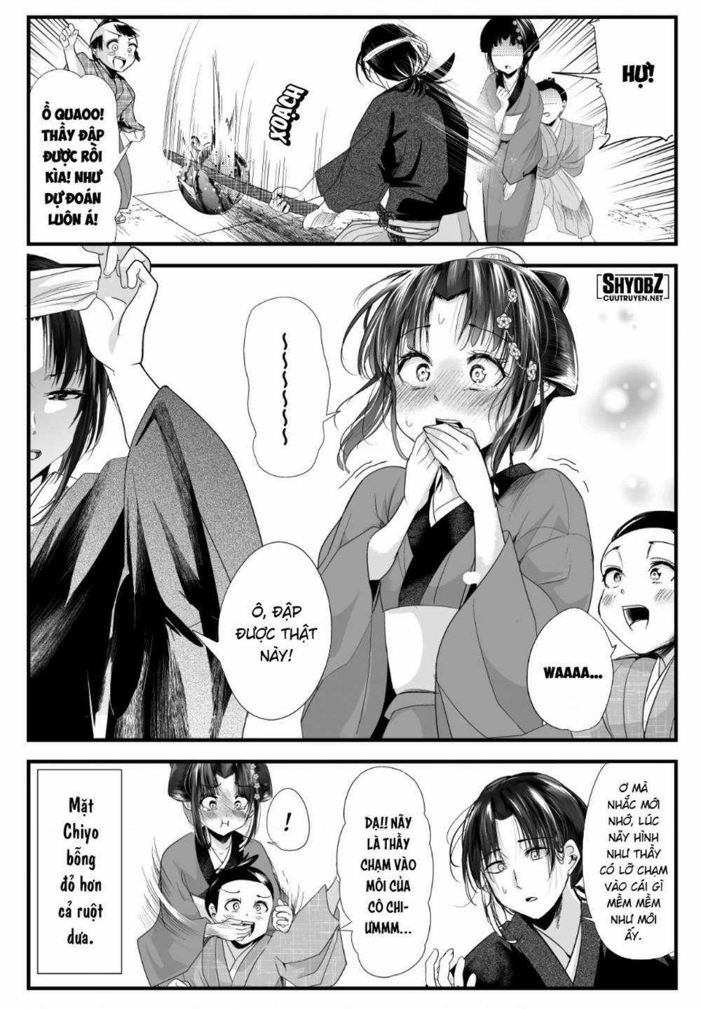 Cô Vợ Mới Cưới Của Tôi Lúc Nào Cũng Mỉm Cười Chapter 69 trang 4