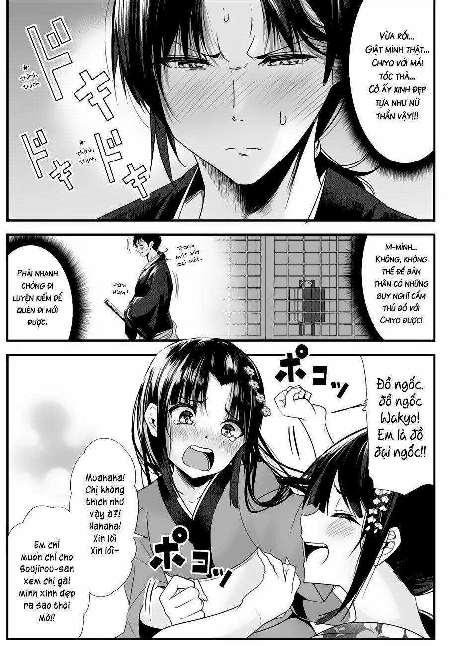 Cô Vợ Mới Cưới Của Tôi Lúc Nào Cũng Mỉm Cười Chapter 7 trang 3
