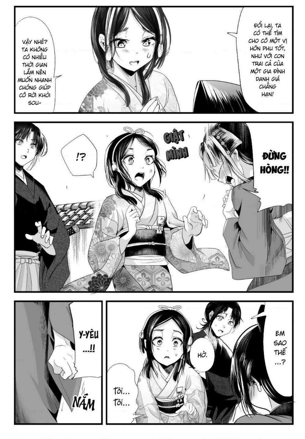 Cô Vợ Mới Cưới Của Tôi Lúc Nào Cũng Mỉm Cười Chapter 71 trang 2