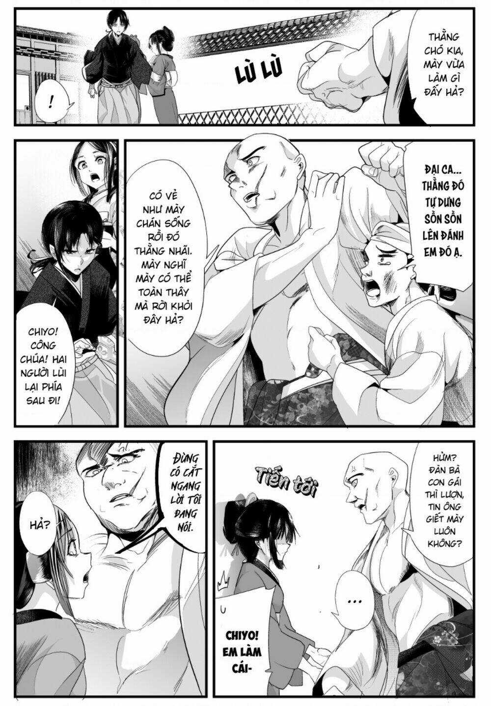 Cô Vợ Mới Cưới Của Tôi Lúc Nào Cũng Mỉm Cười Chapter 71 trang 3