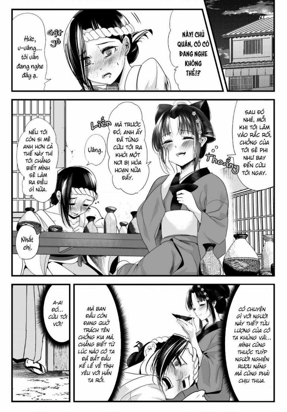 Cô Vợ Mới Cưới Của Tôi Lúc Nào Cũng Mỉm Cười Chapter 72 trang 2