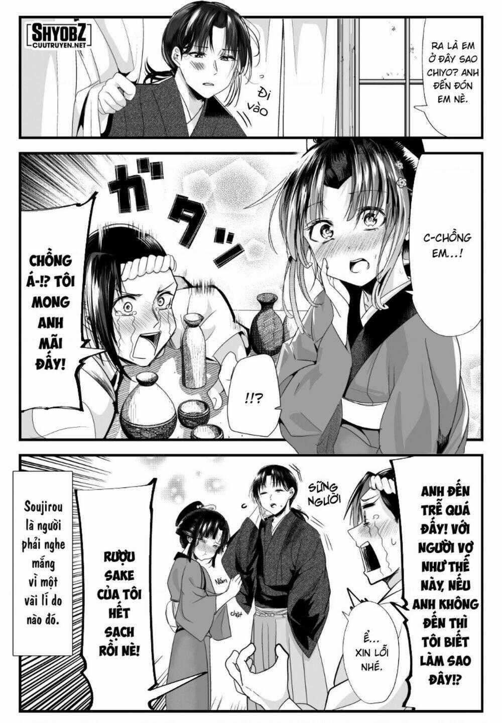 Cô Vợ Mới Cưới Của Tôi Lúc Nào Cũng Mỉm Cười Chapter 72 trang 3