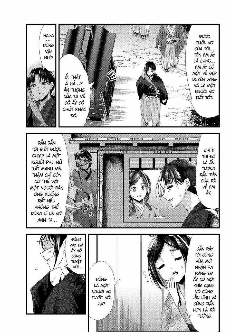 Cô Vợ Mới Cưới Của Tôi Lúc Nào Cũng Mỉm Cười Chapter 73.5 trang 11