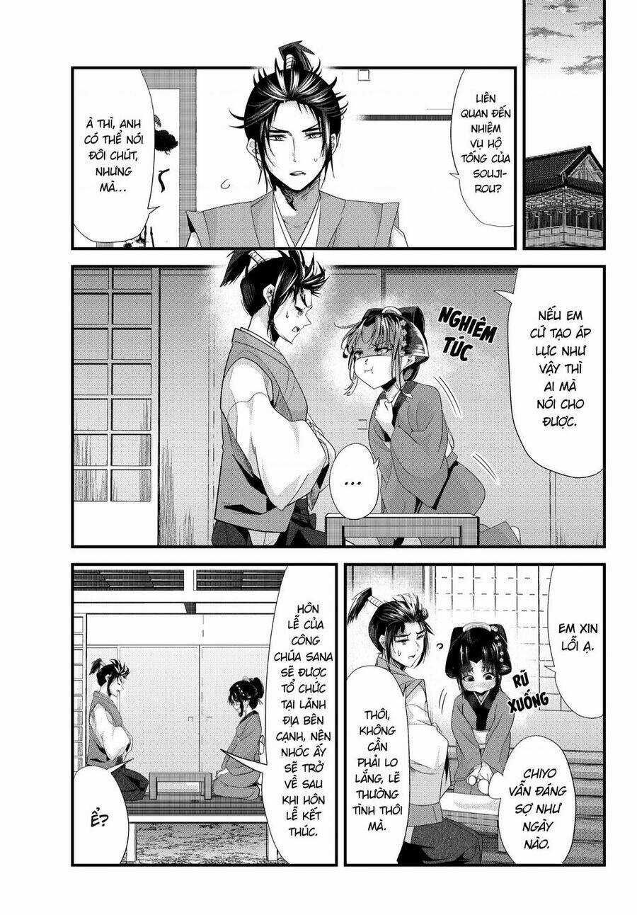 Cô Vợ Mới Cưới Của Tôi Lúc Nào Cũng Mỉm Cười Chapter 73.5 trang 16