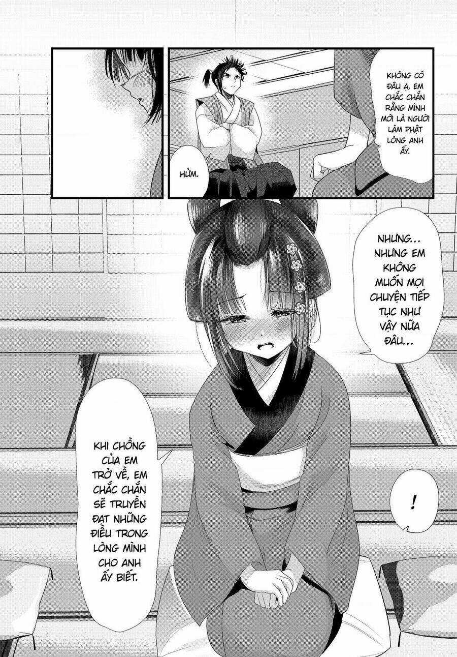 Cô Vợ Mới Cưới Của Tôi Lúc Nào Cũng Mỉm Cười Chapter 73.5 trang 17