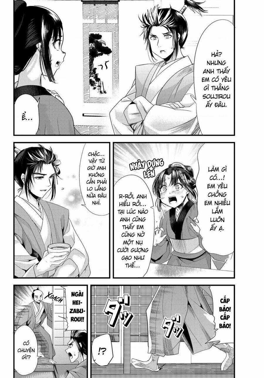 Cô Vợ Mới Cưới Của Tôi Lúc Nào Cũng Mỉm Cười Chapter 73.5 trang 18