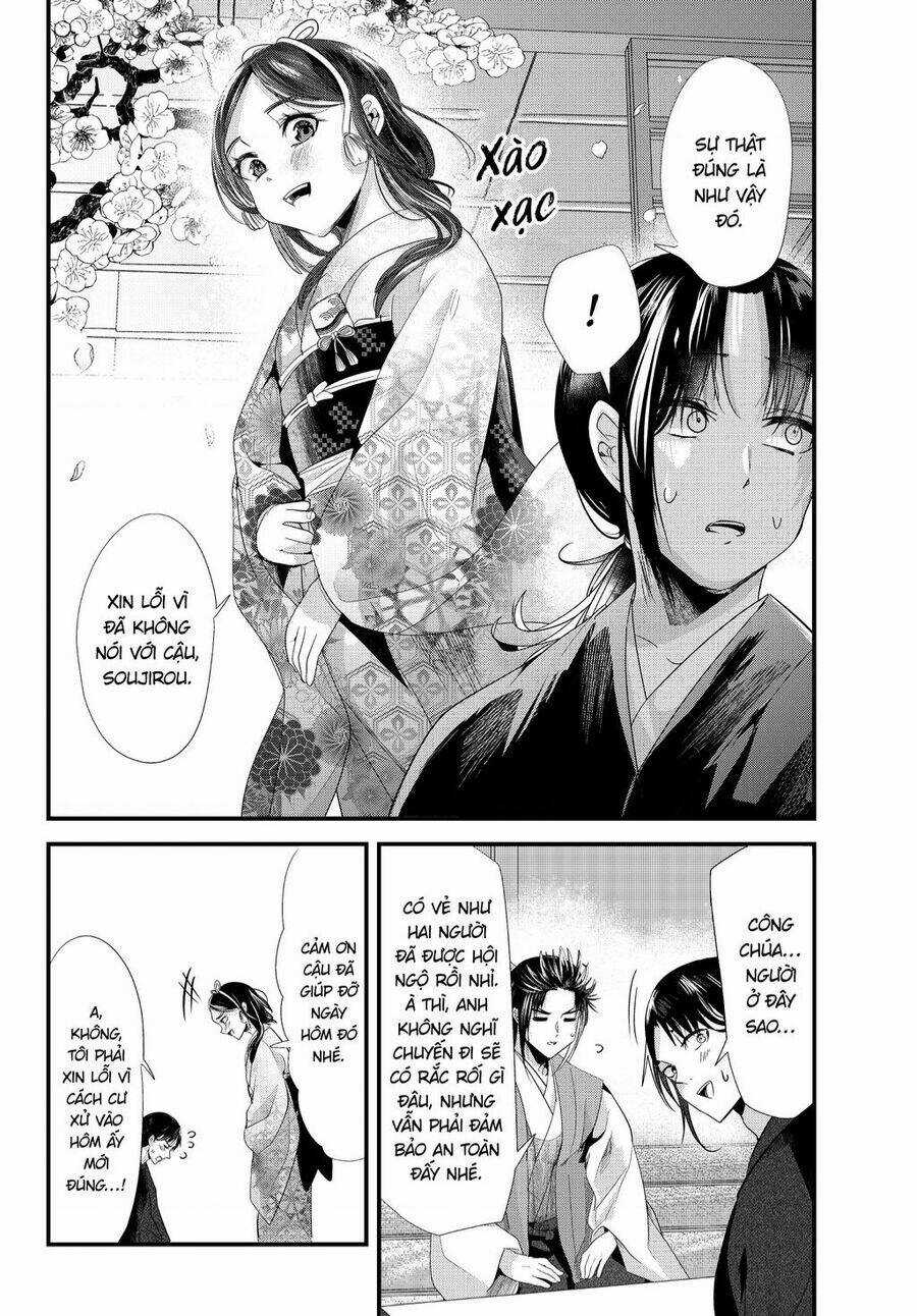 Cô Vợ Mới Cưới Của Tôi Lúc Nào Cũng Mỉm Cười Chapter 73.5 trang 2