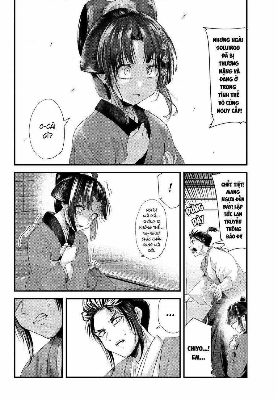 Cô Vợ Mới Cưới Của Tôi Lúc Nào Cũng Mỉm Cười Chapter 73.5 trang 22