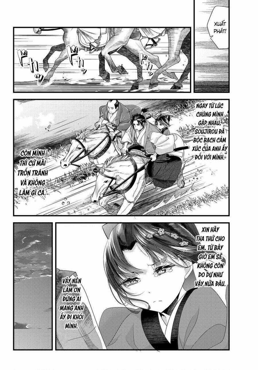 Cô Vợ Mới Cưới Của Tôi Lúc Nào Cũng Mỉm Cười Chapter 73.5 trang 24