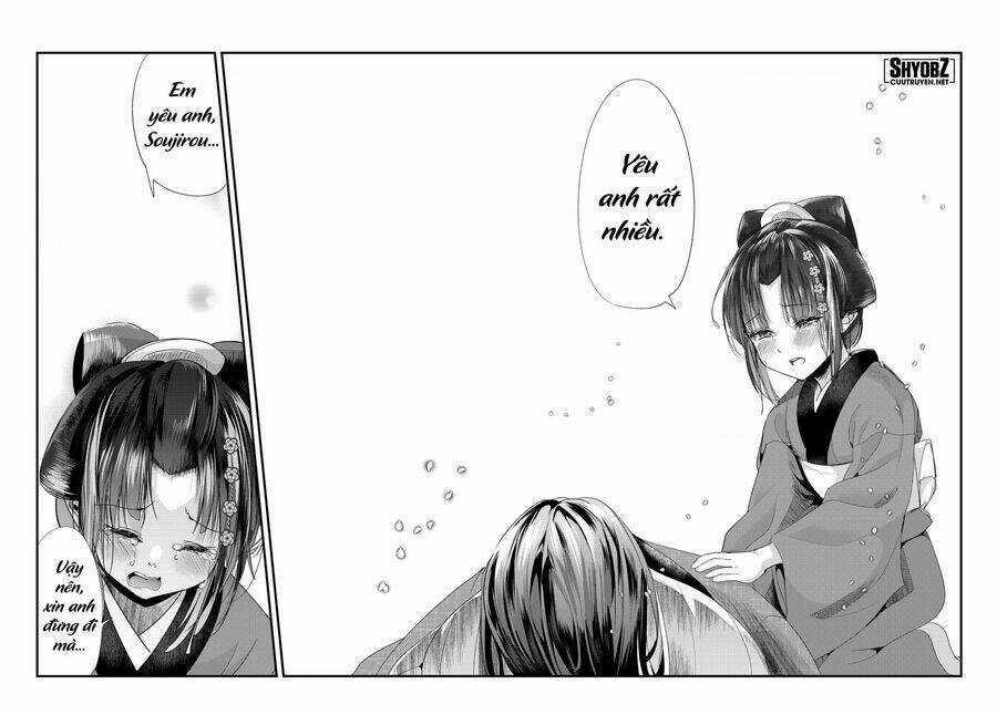 Cô Vợ Mới Cưới Của Tôi Lúc Nào Cũng Mỉm Cười Chapter 73.5 trang 28