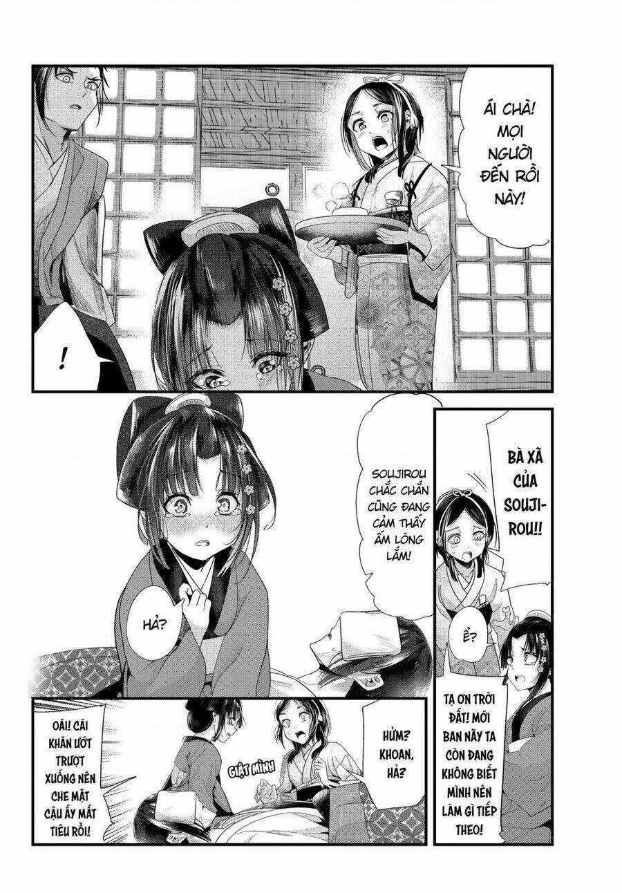 Cô Vợ Mới Cưới Của Tôi Lúc Nào Cũng Mỉm Cười Chapter 73.5 trang 29