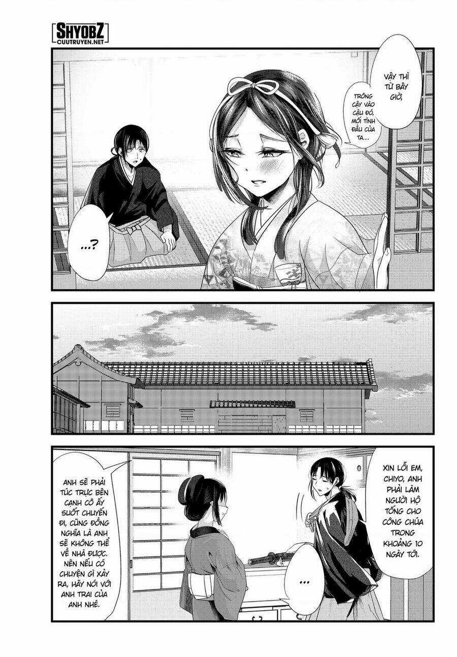 Cô Vợ Mới Cưới Của Tôi Lúc Nào Cũng Mỉm Cười Chapter 73.5 trang 3