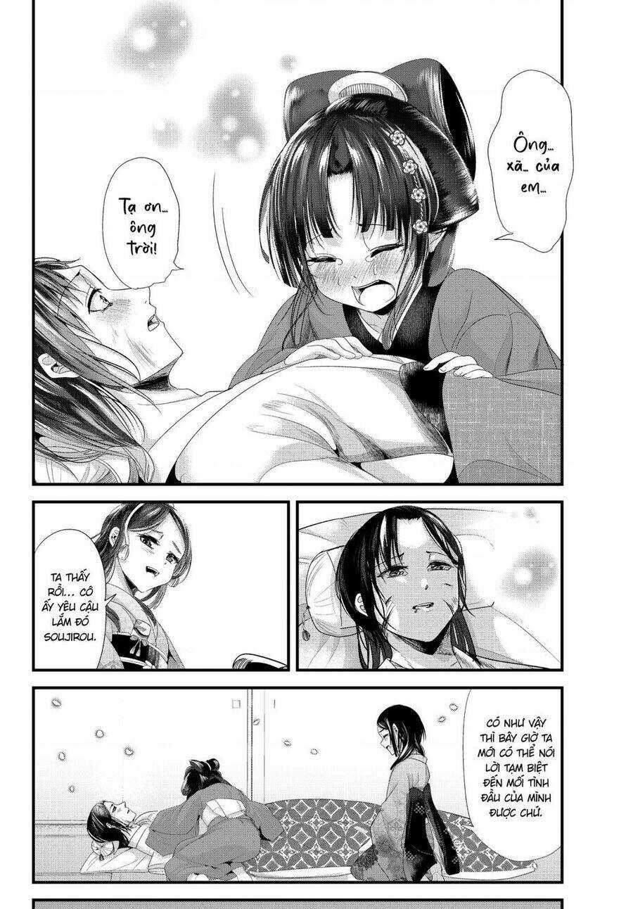 Cô Vợ Mới Cưới Của Tôi Lúc Nào Cũng Mỉm Cười Chapter 73.5 trang 31