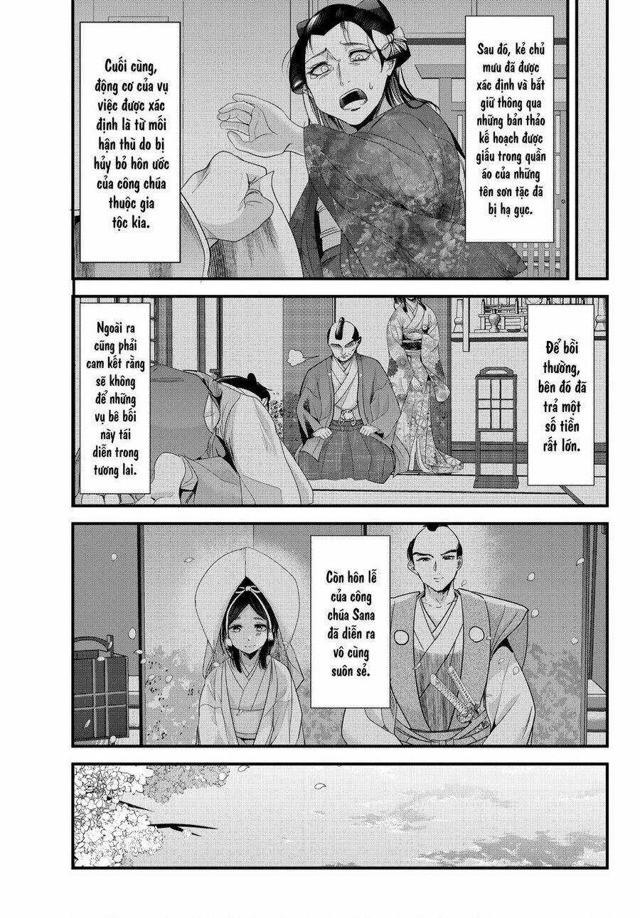 Cô Vợ Mới Cưới Của Tôi Lúc Nào Cũng Mỉm Cười Chapter 73.5 trang 32