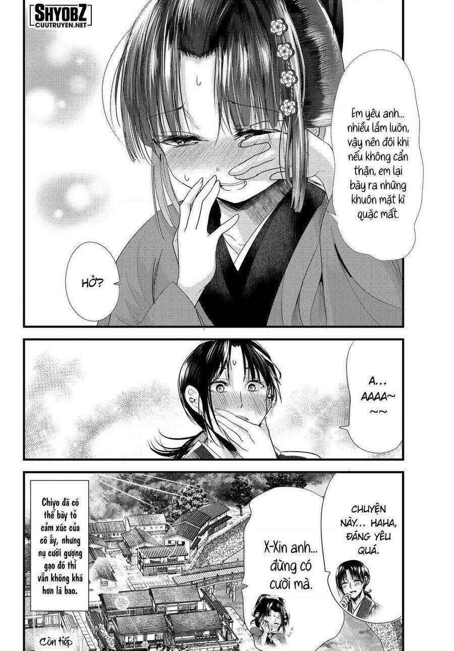 Cô Vợ Mới Cưới Của Tôi Lúc Nào Cũng Mỉm Cười Chapter 73.5 trang 35