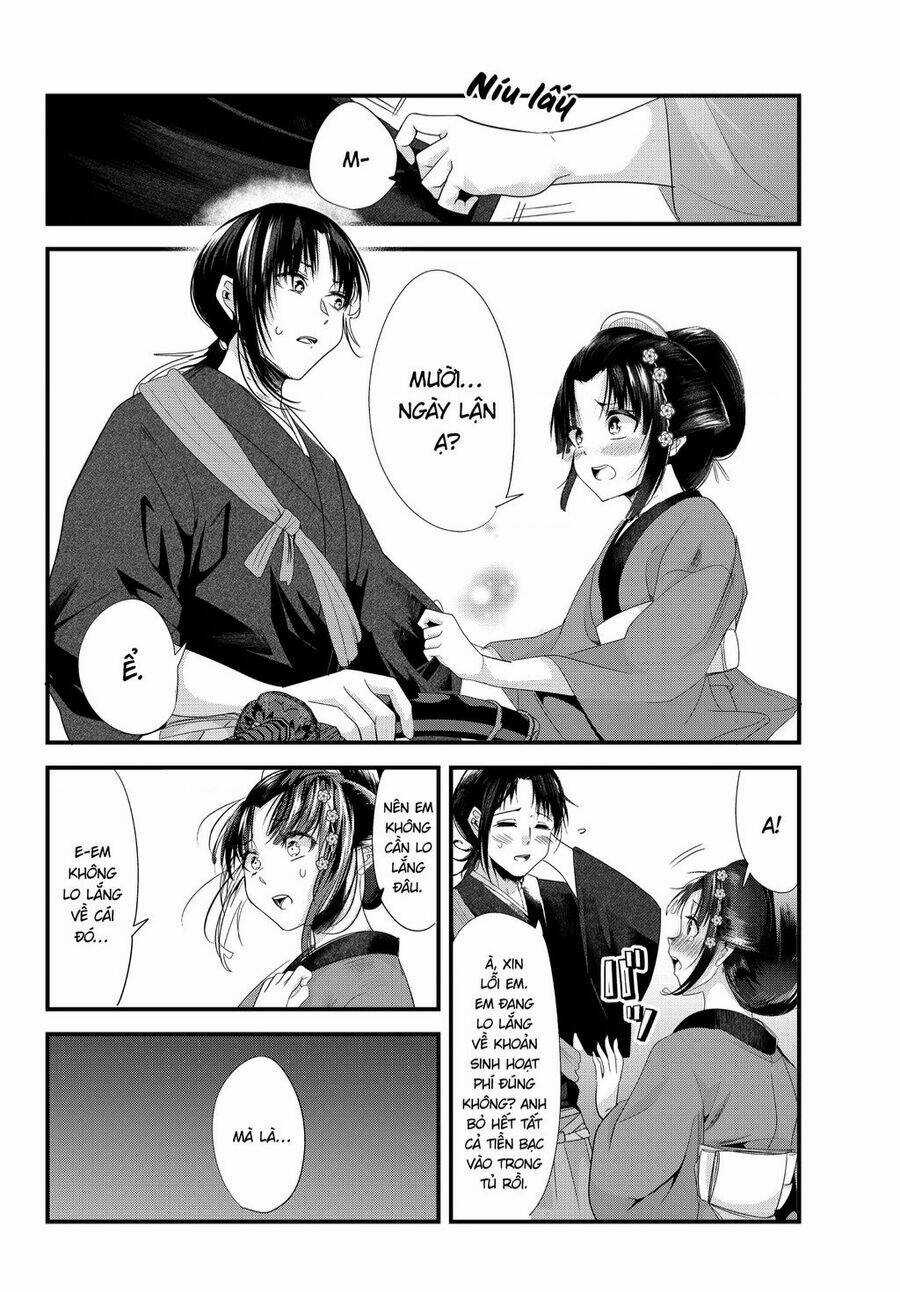 Cô Vợ Mới Cưới Của Tôi Lúc Nào Cũng Mỉm Cười Chapter 73.5 trang 4