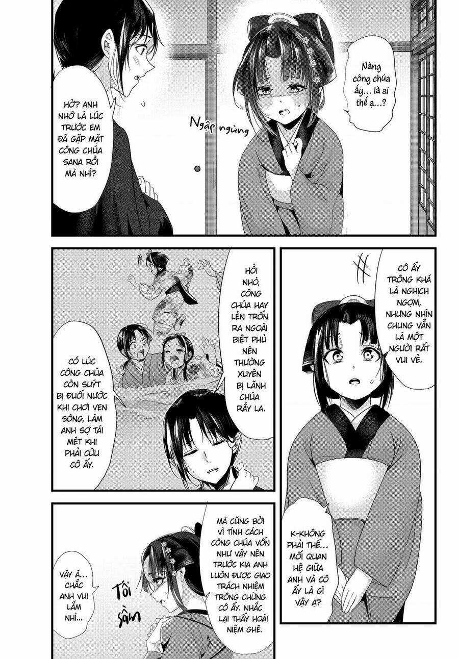 Cô Vợ Mới Cưới Của Tôi Lúc Nào Cũng Mỉm Cười Chapter 73.5 trang 5