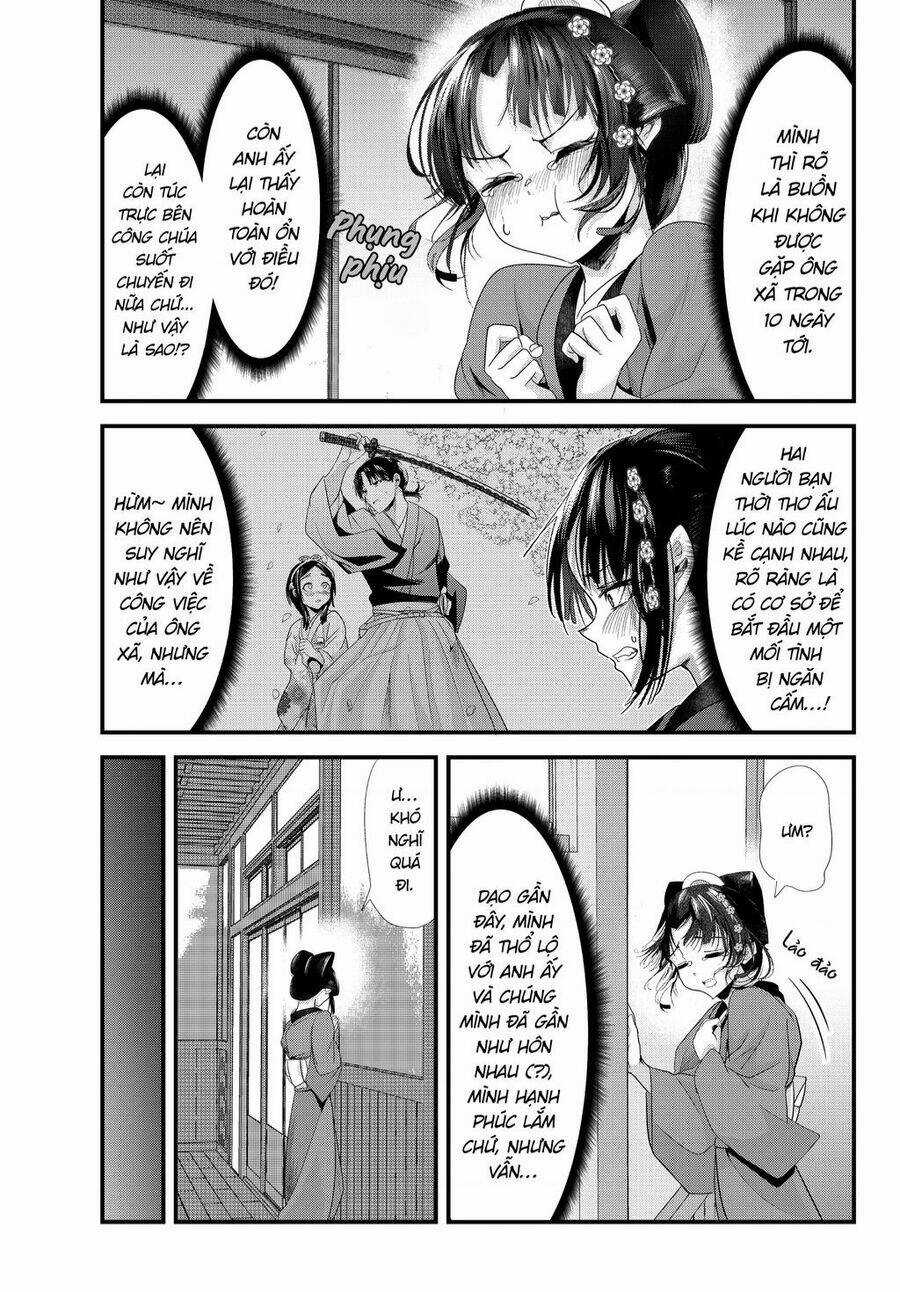 Cô Vợ Mới Cưới Của Tôi Lúc Nào Cũng Mỉm Cười Chapter 73.5 trang 7