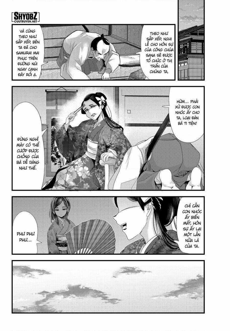 Cô Vợ Mới Cưới Của Tôi Lúc Nào Cũng Mỉm Cười Chapter 73.5 trang 8