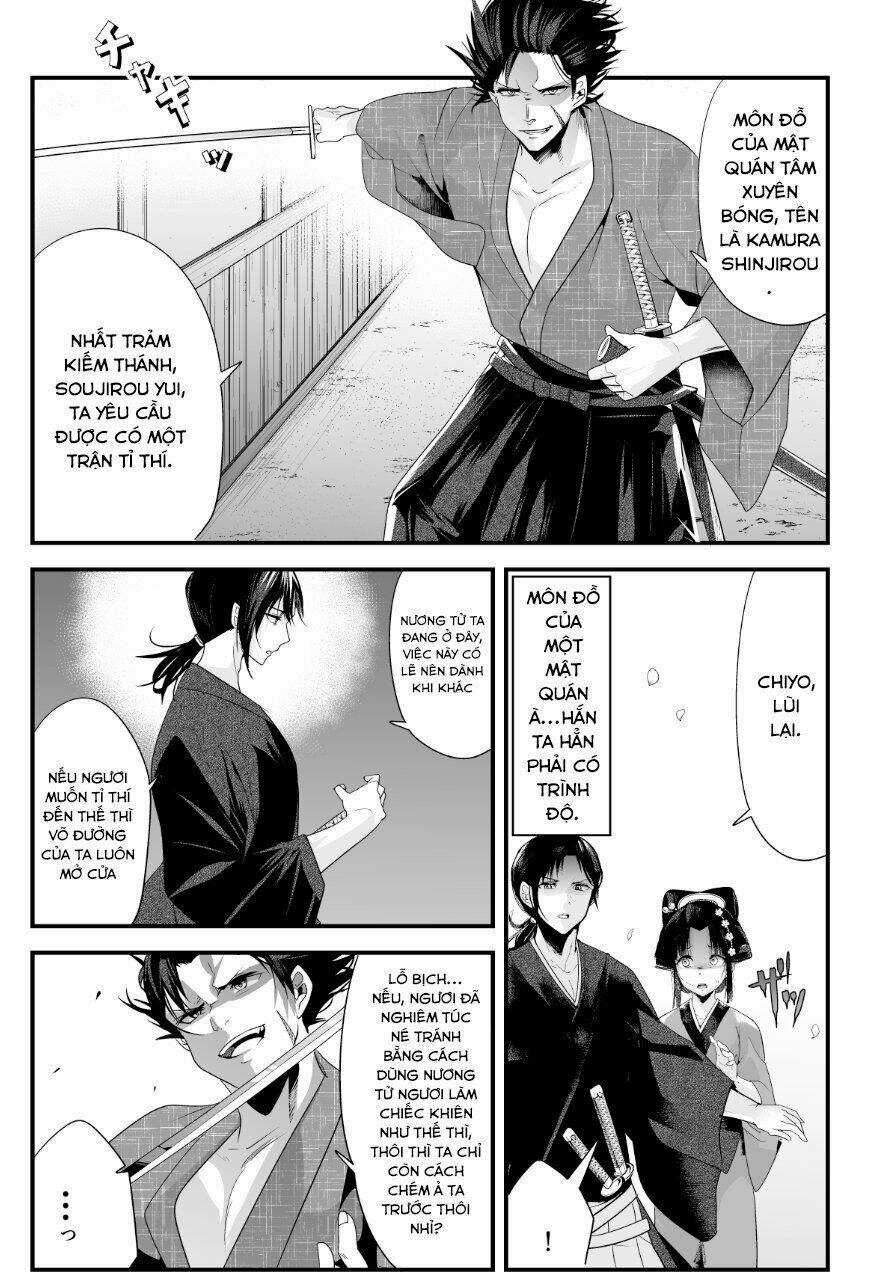 Cô Vợ Mới Cưới Của Tôi Lúc Nào Cũng Mỉm Cười Chapter 8 trang 2