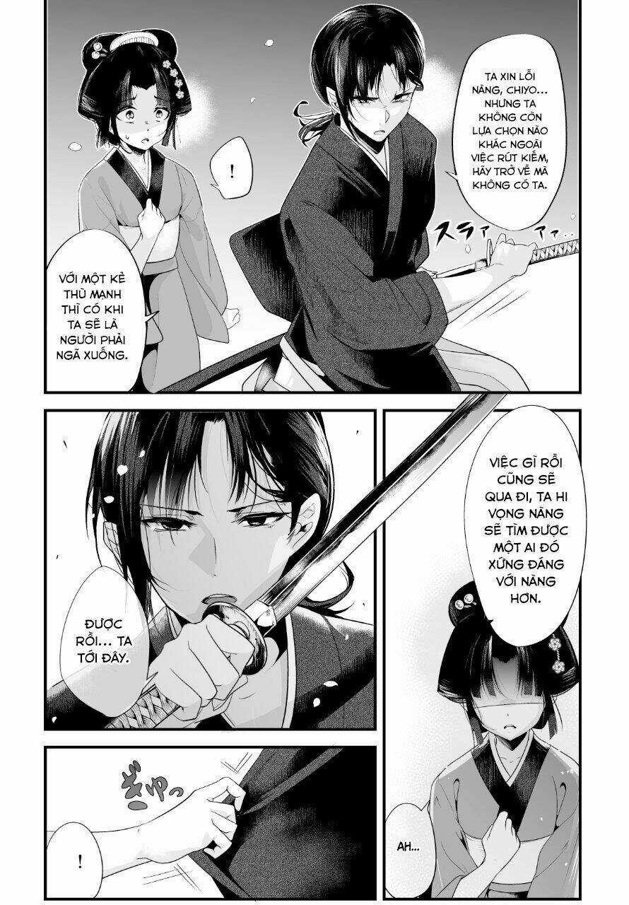 Cô Vợ Mới Cưới Của Tôi Lúc Nào Cũng Mỉm Cười Chapter 8 trang 3