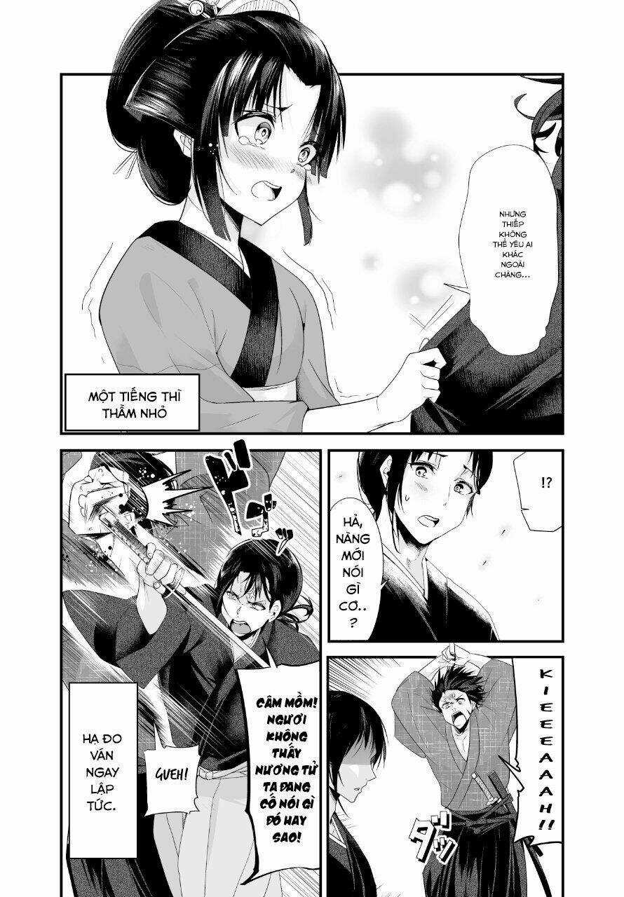 Cô Vợ Mới Cưới Của Tôi Lúc Nào Cũng Mỉm Cười Chapter 8 trang 4