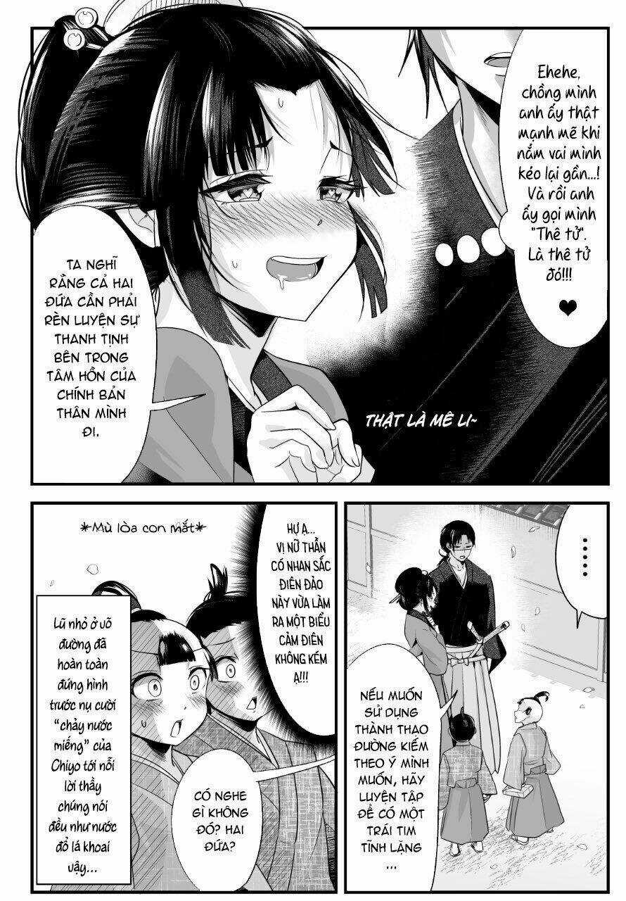 Cô Vợ Mới Cưới Của Tôi Lúc Nào Cũng Mỉm Cười Chapter 9 trang 3