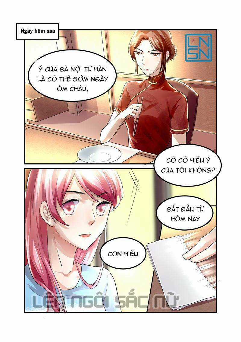Cô Vợ Ngọt Ngào Của Phó Thiếu Chapter 10 trang 6