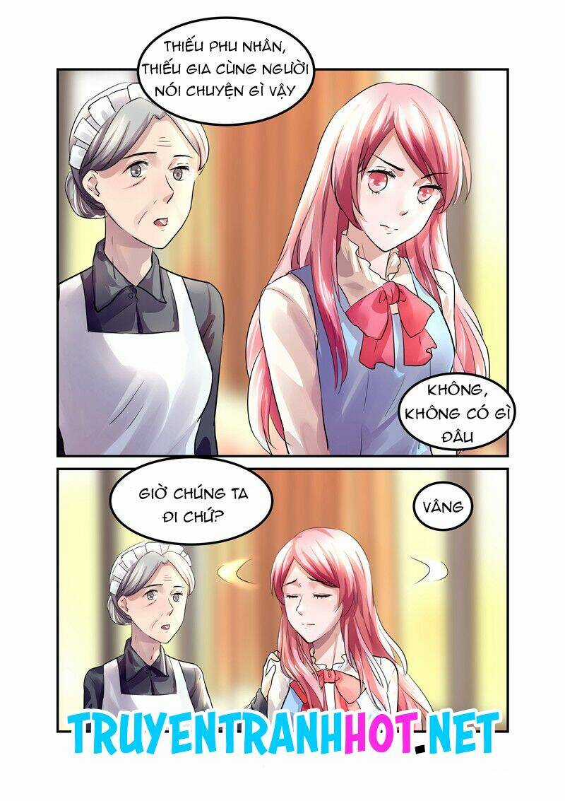 Cô Vợ Ngọt Ngào Của Phó Thiếu Chapter 11 trang 8