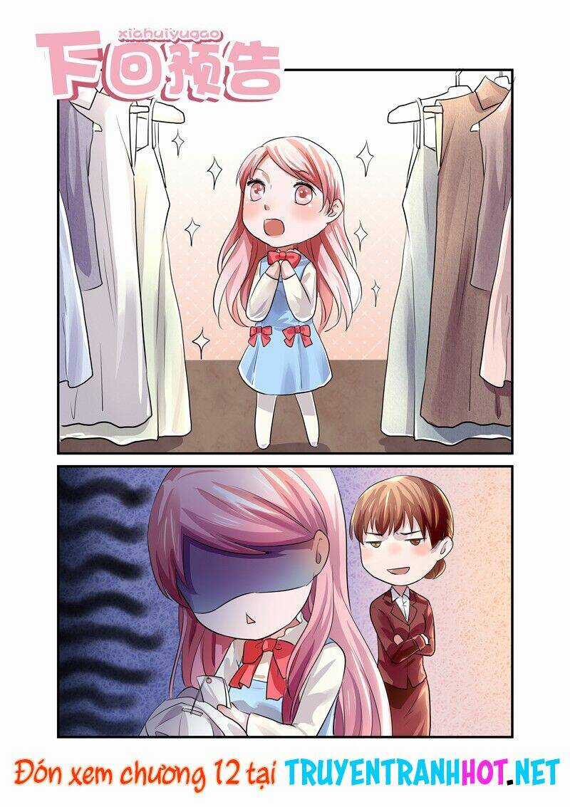 Cô Vợ Ngọt Ngào Của Phó Thiếu Chapter 11 trang 9