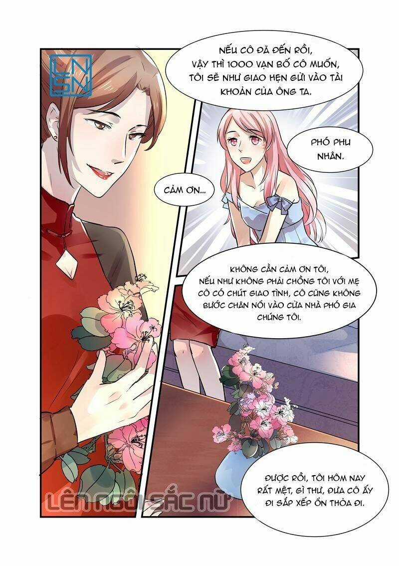 Cô Vợ Ngọt Ngào Của Phó Thiếu Chapter 4 trang 3