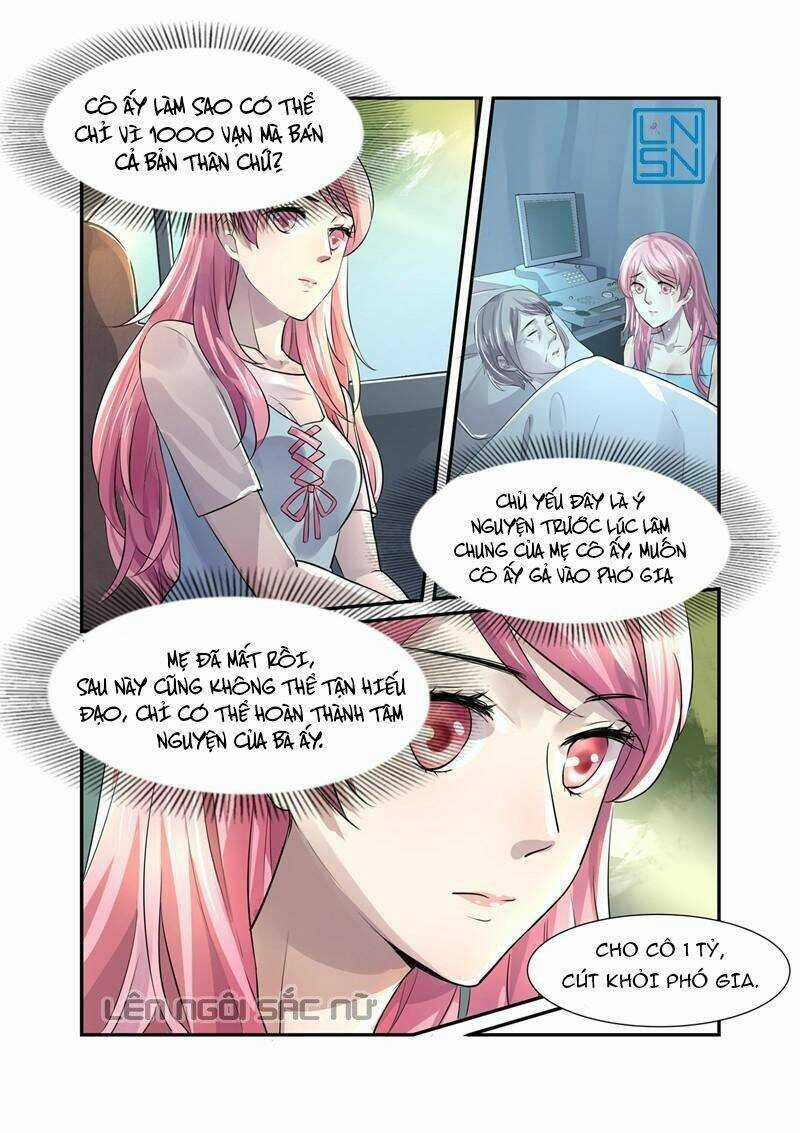 Cô Vợ Ngọt Ngào Của Phó Thiếu Chapter 7 trang 8