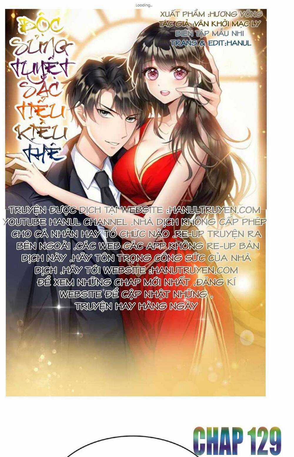 Cô Vợ Nhỏ Nuông Chiều Quá Lại Thành Ác!! Chapter 129 trang 0