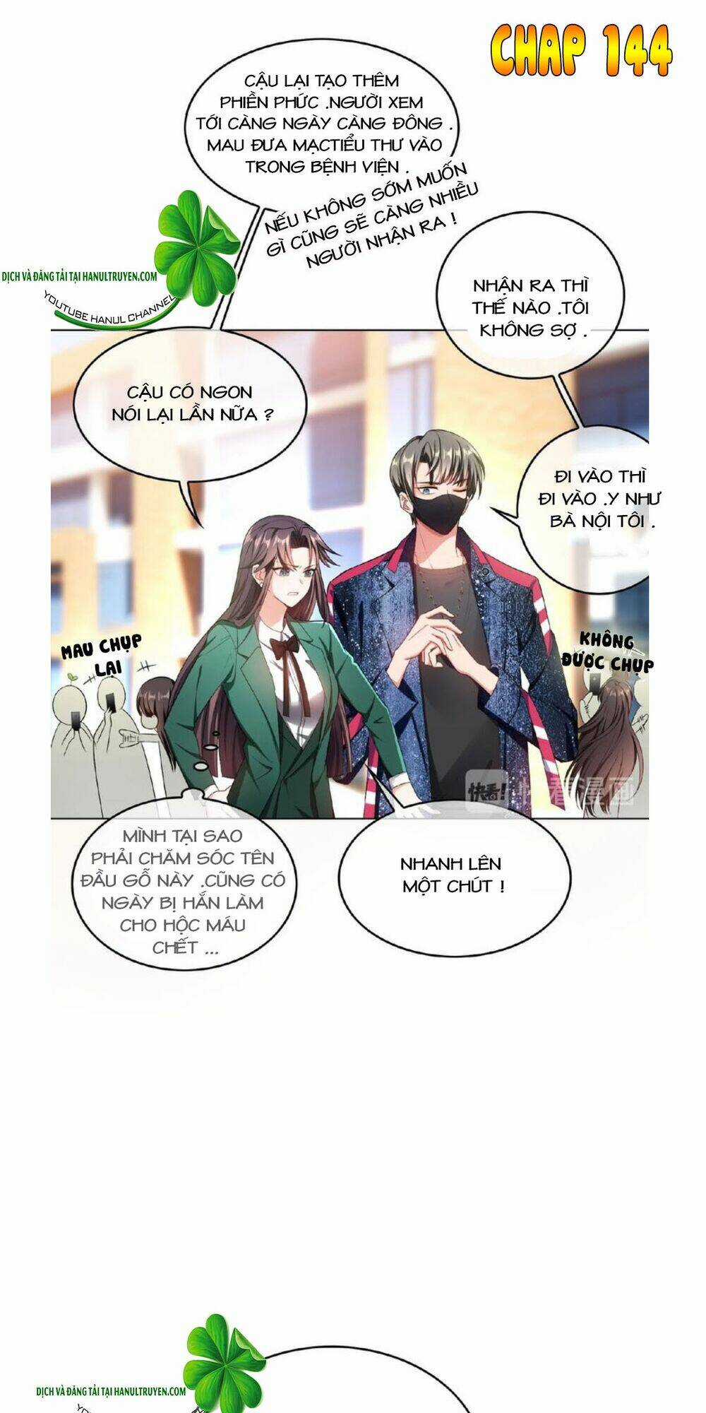 Cô Vợ Nhỏ Nuông Chiều Quá Lại Thành Ác!! Chapter 144 trang 0