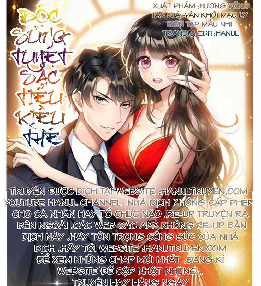 Cô Vợ Nhỏ Nuông Chiều Quá Lại Thành Ác!! Chapter 15 trang 0