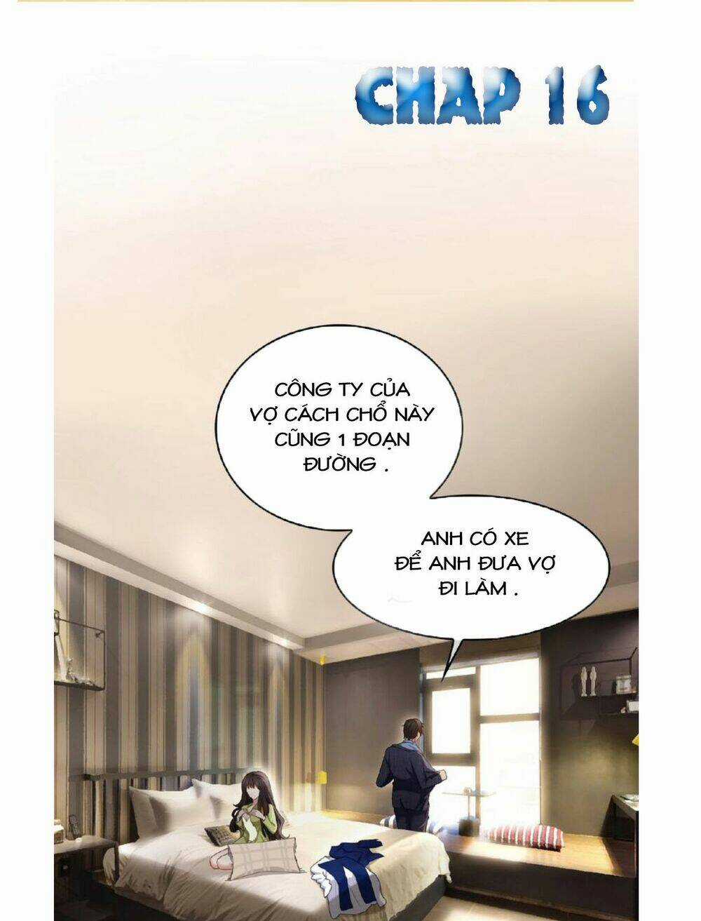 Cô Vợ Nhỏ Nuông Chiều Quá Lại Thành Ác!! Chapter 16 trang 1