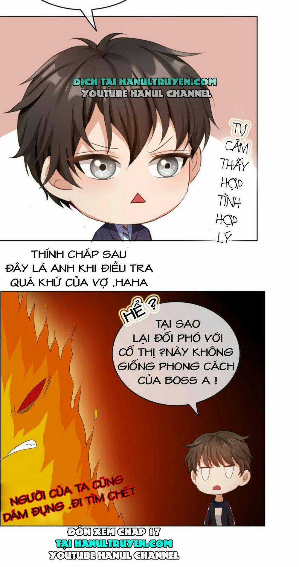 Cô Vợ Nhỏ Nuông Chiều Quá Lại Thành Ác!! Chapter 16 trang 20