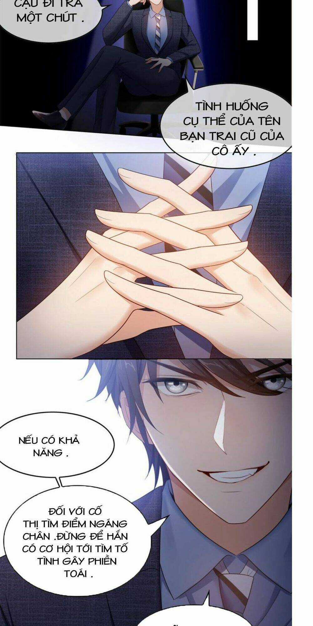 Cô Vợ Nhỏ Nuông Chiều Quá Lại Thành Ác!! Chapter 17 trang 10