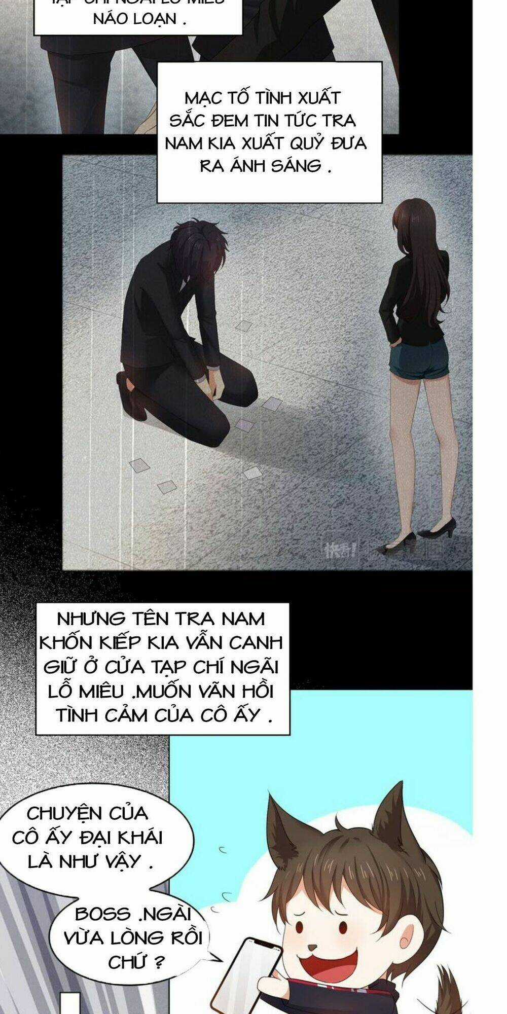 Cô Vợ Nhỏ Nuông Chiều Quá Lại Thành Ác!! Chapter 17 trang 8