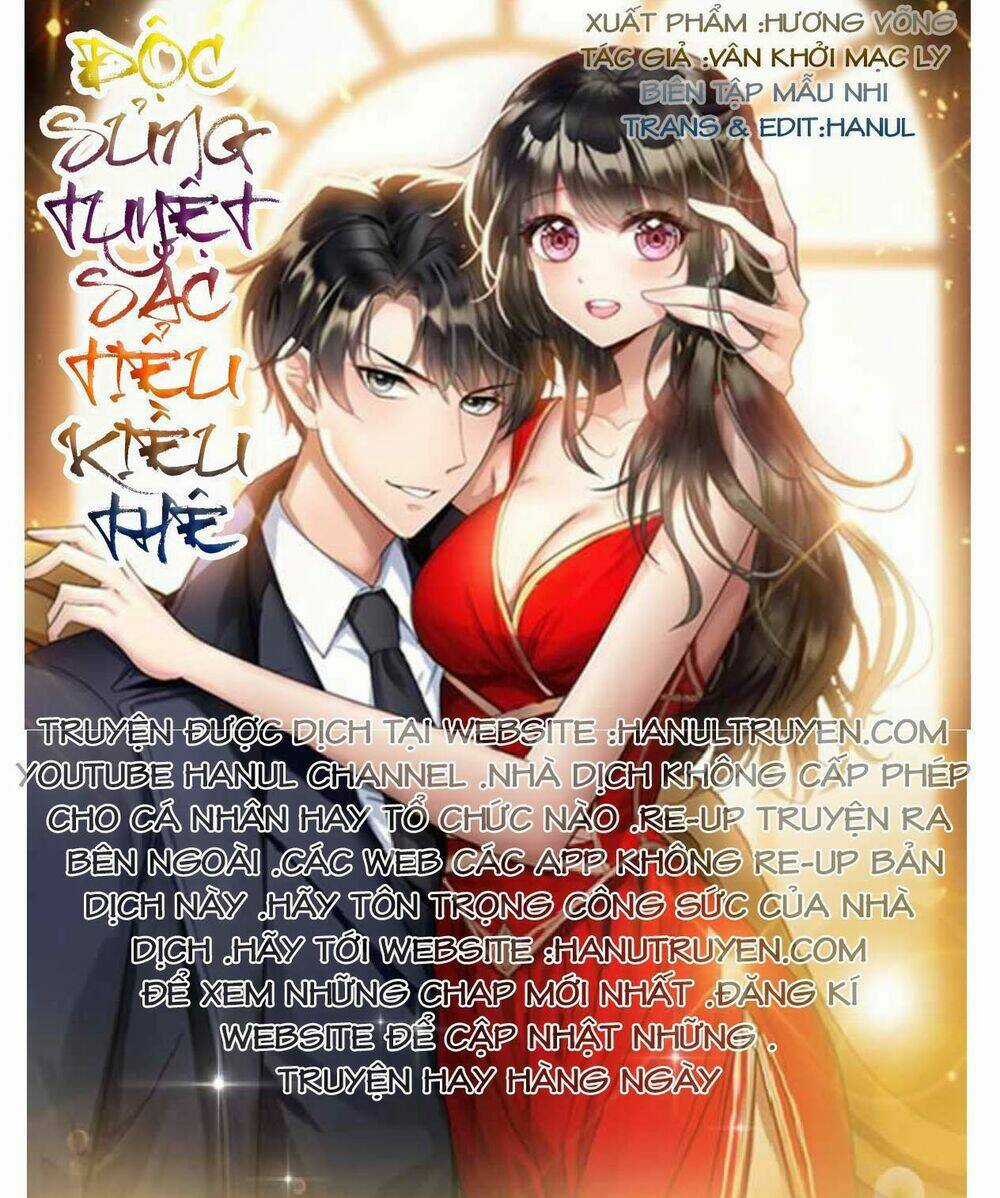 Cô Vợ Nhỏ Nuông Chiều Quá Lại Thành Ác!! Chapter 18 trang 0