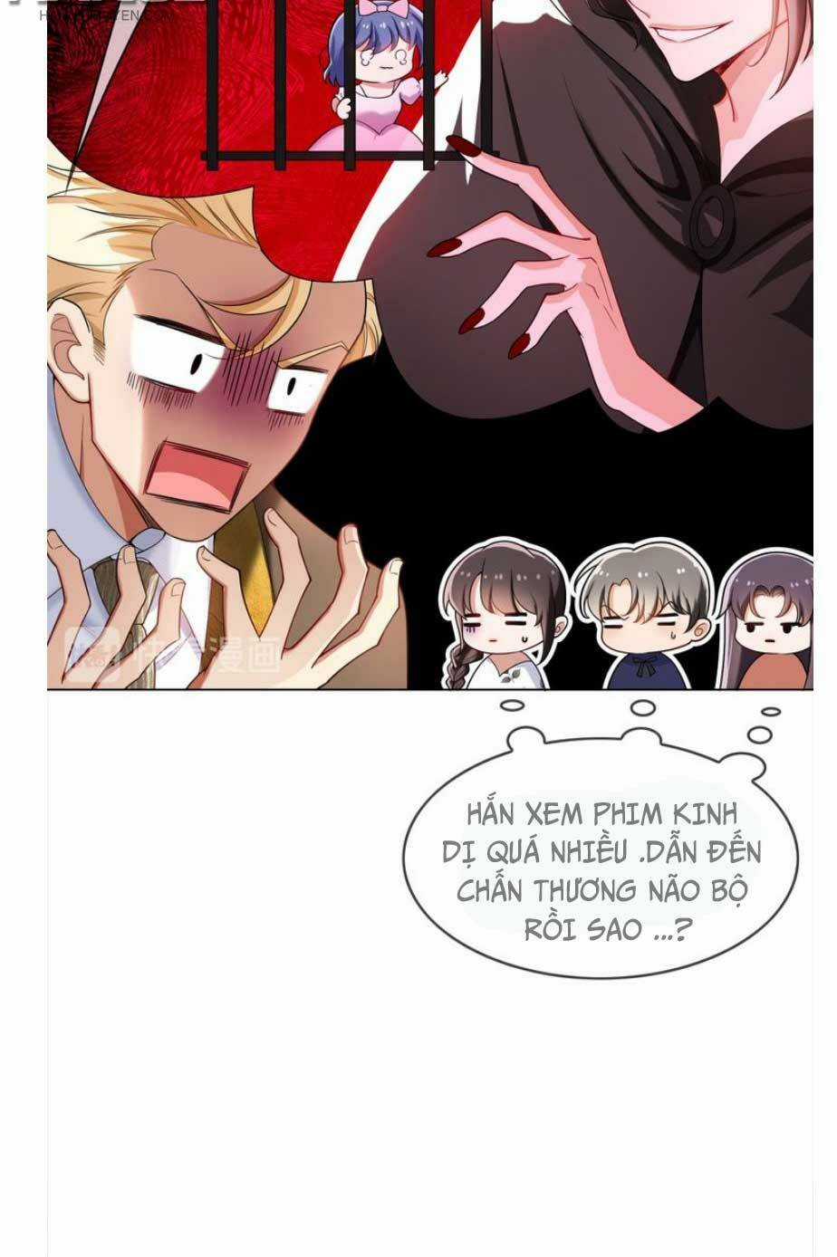 Cô Vợ Nhỏ Nuông Chiều Quá Lại Thành Ác!! Chapter 191.1 trang 12