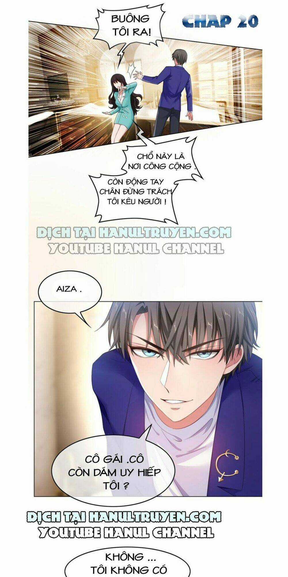 Cô Vợ Nhỏ Nuông Chiều Quá Lại Thành Ác!! Chapter 20 trang 1