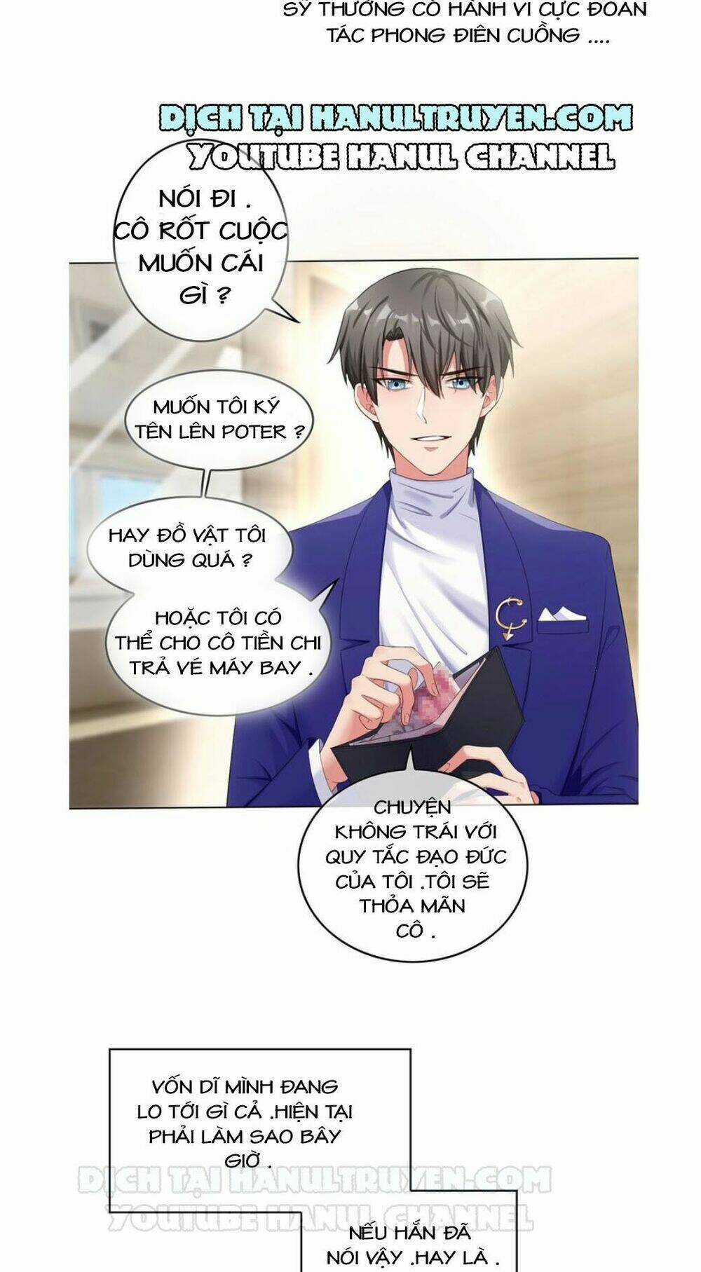 Cô Vợ Nhỏ Nuông Chiều Quá Lại Thành Ác!! Chapter 20 trang 3