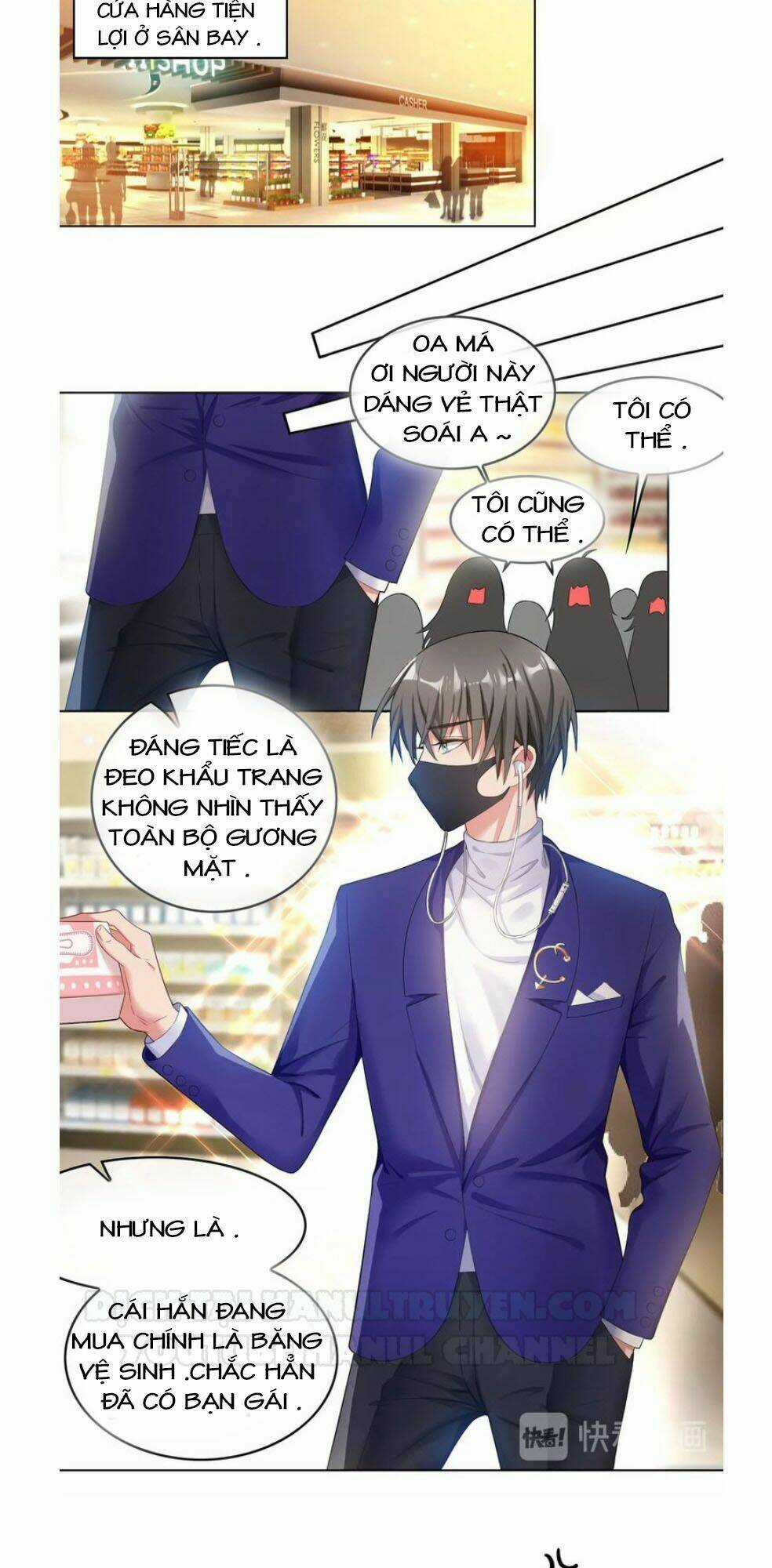 Cô Vợ Nhỏ Nuông Chiều Quá Lại Thành Ác!! Chapter 20 trang 6