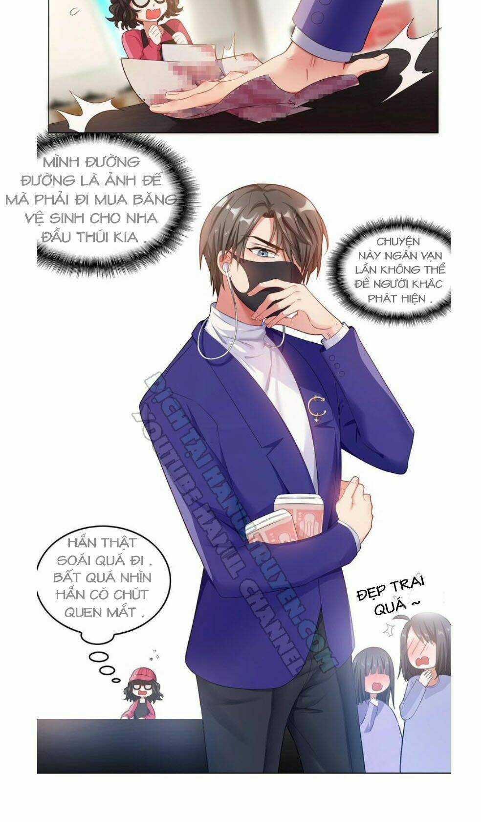 Cô Vợ Nhỏ Nuông Chiều Quá Lại Thành Ác!! Chapter 20 trang 8